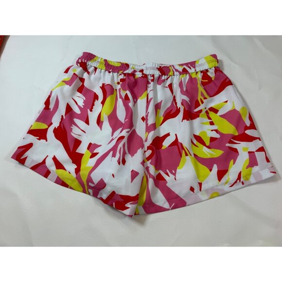 Crosby By Mollie Burch Womens Drawstring Elastic Shorts - Abstract (bin HH128) - Picture 6 of 7